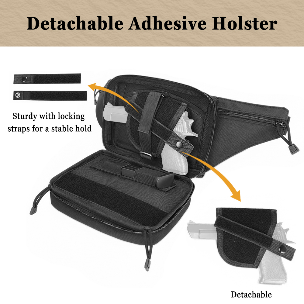 حقيبة مسدس مخفية للحمل، حقيبة  - مراجعة Edc Carry Bag For Pistol وسعره