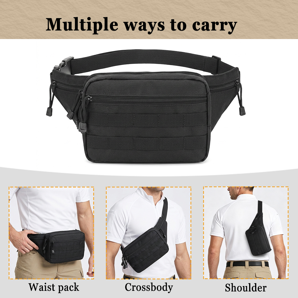 حقيبة مسدس مخفية للحمل، حقيبة  - مراجعة Edc Carry Bag For Pistol وسعره