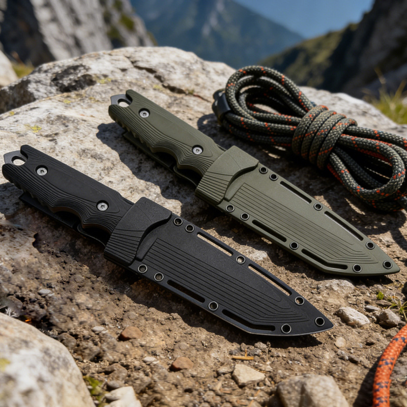 سكين مستقيم عالي الجودة من الف - مراجعة Edc Concealed Carry Knife وسعره