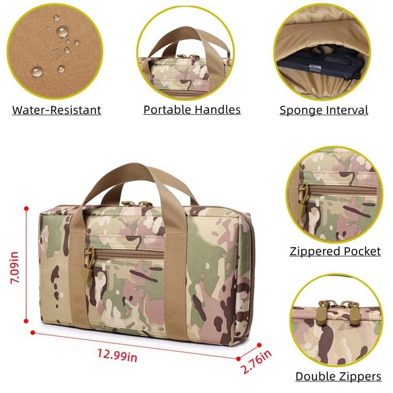حقيبة حمل المسدس، حافظة أدوات  - مراجعة Edc Carry Bag For Pistol وسعره