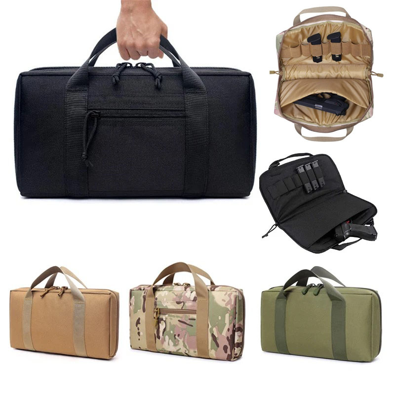 حقيبة حمل الأسلحة للاستخدام ال - مراجعة Edc Carry Bag For Pistol وسعره