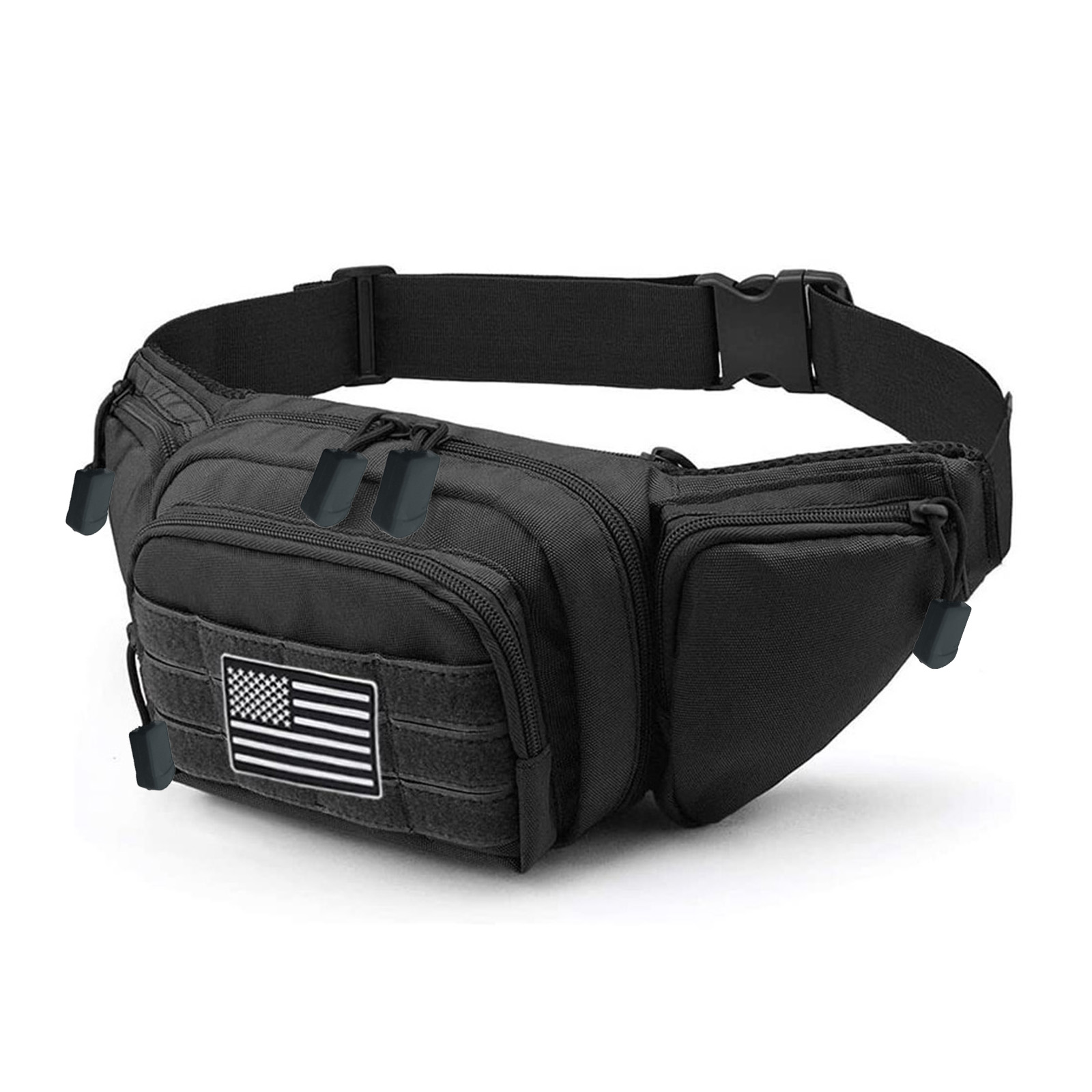 حقيبة خصر تكتيكية لحمل المسدس  - مراجعة Edc Carry Bag For Pistol وسعره