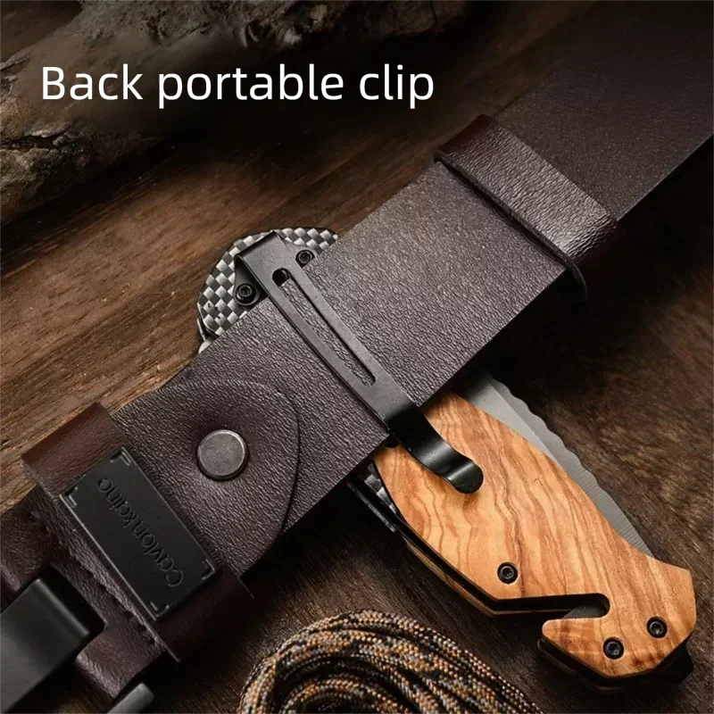 سكين قابل للطي بنمط دمشقي، شفر - مراجعة Edc Concealed Carry Knife وسعره
