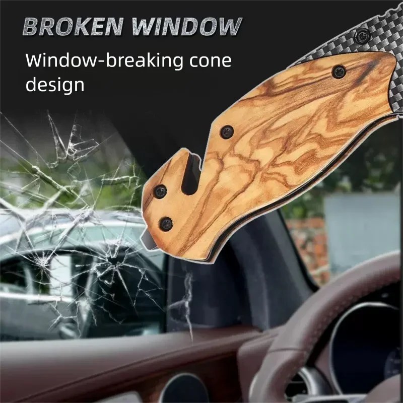 سكين قابل للطي بنمط دمشقي، شفر - مراجعة Edc Concealed Carry Knife وسعره