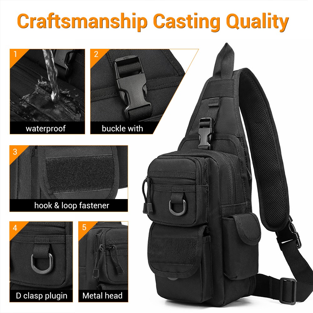 حقيبة مسدس تكتيكية للحمل المخف - مراجعة Edc Carry Bag For Pistol وسعره