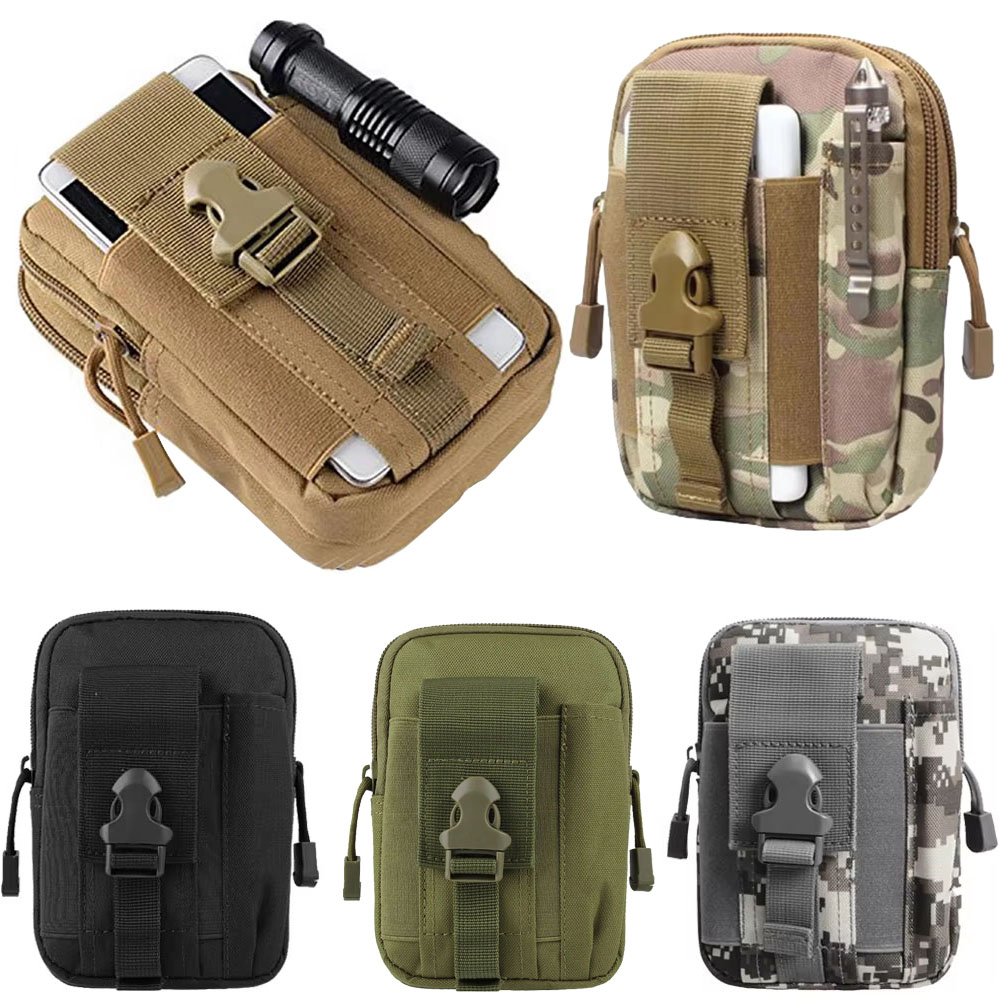 حقيبة خصر تكتيكية متعددة الوظا - مراجعة Edc Carry Pouch وسعره