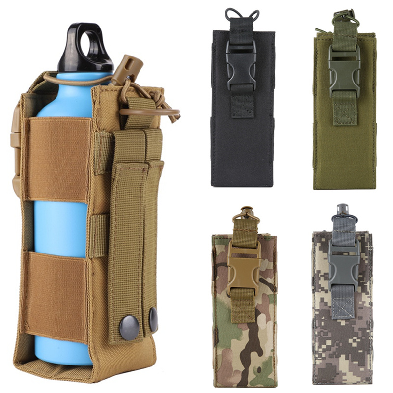 حقيبة حامل زجاجة ماء موليه للر - مراجعة Edc Carry Pouch وسعره